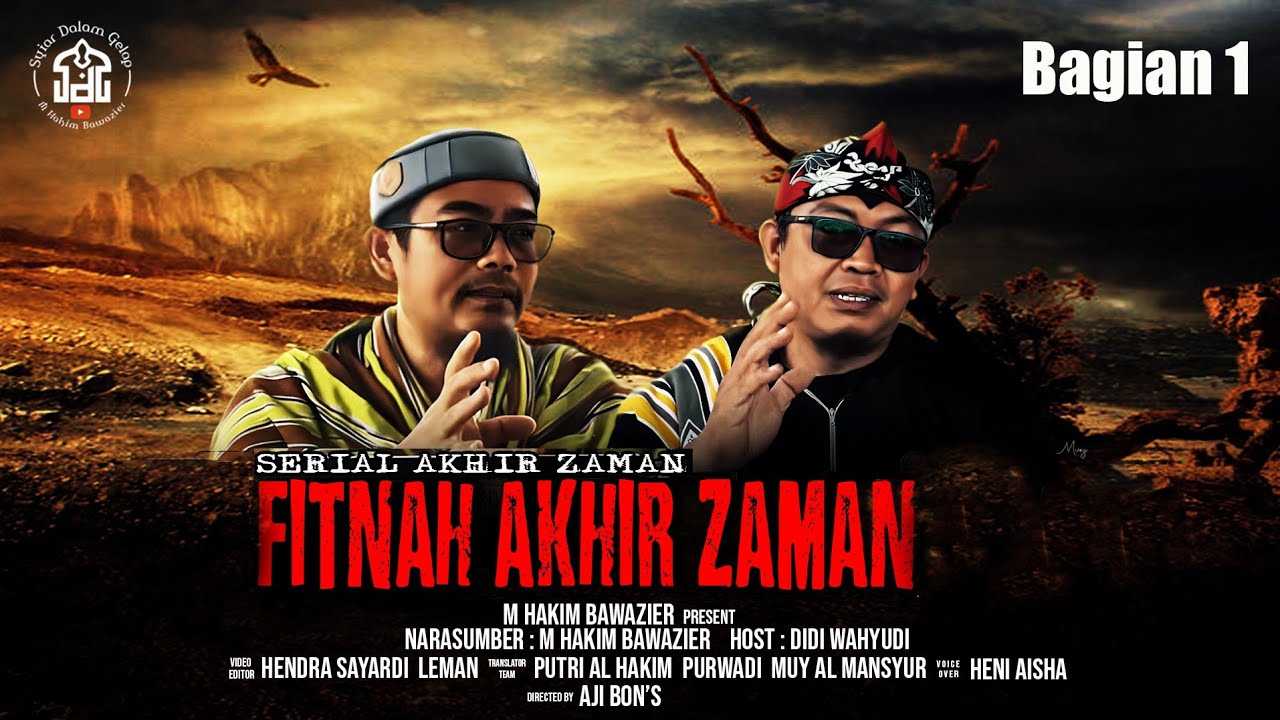 Serial Akhir Zaman 1 | Kematian Umar Bin Khattab - Awal Fitnah Akhir Zaman