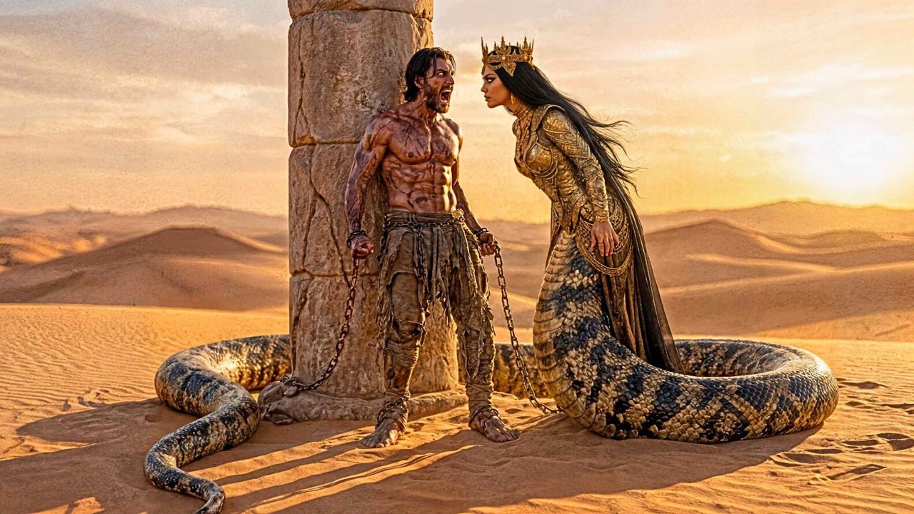 Pacté con el Reino de las Hembras Serpiente por Venganza, lo que pidieron a cambio no fue mi Alma