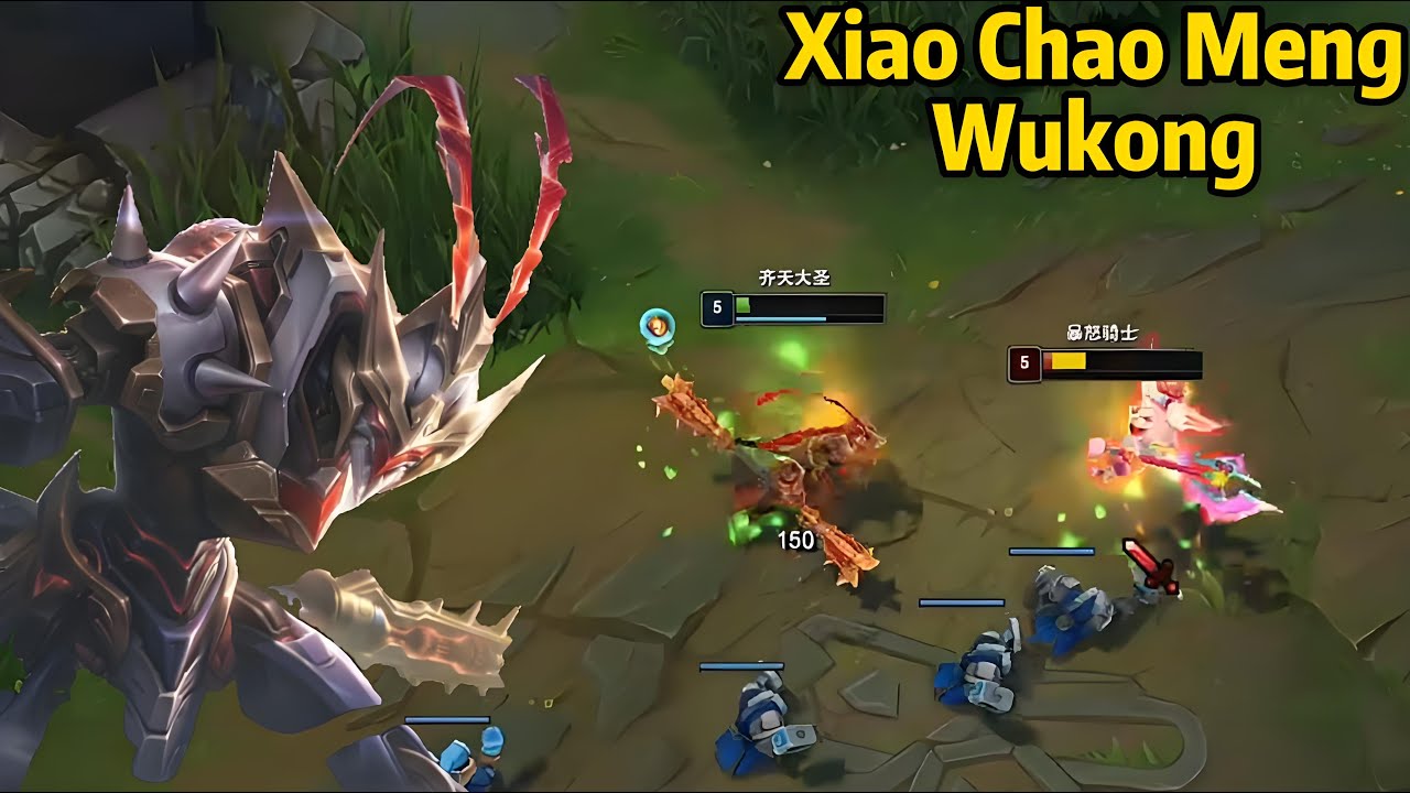 Xiao Chao Meng: He Loves the Mecha Kingdoms Wukong Skin!