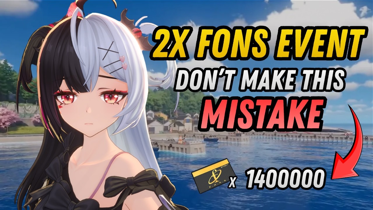 2X FONS EVENT FAST & EASY GUIDE | Don't Brick Your Account! | NTE #NTE #NTEcreator