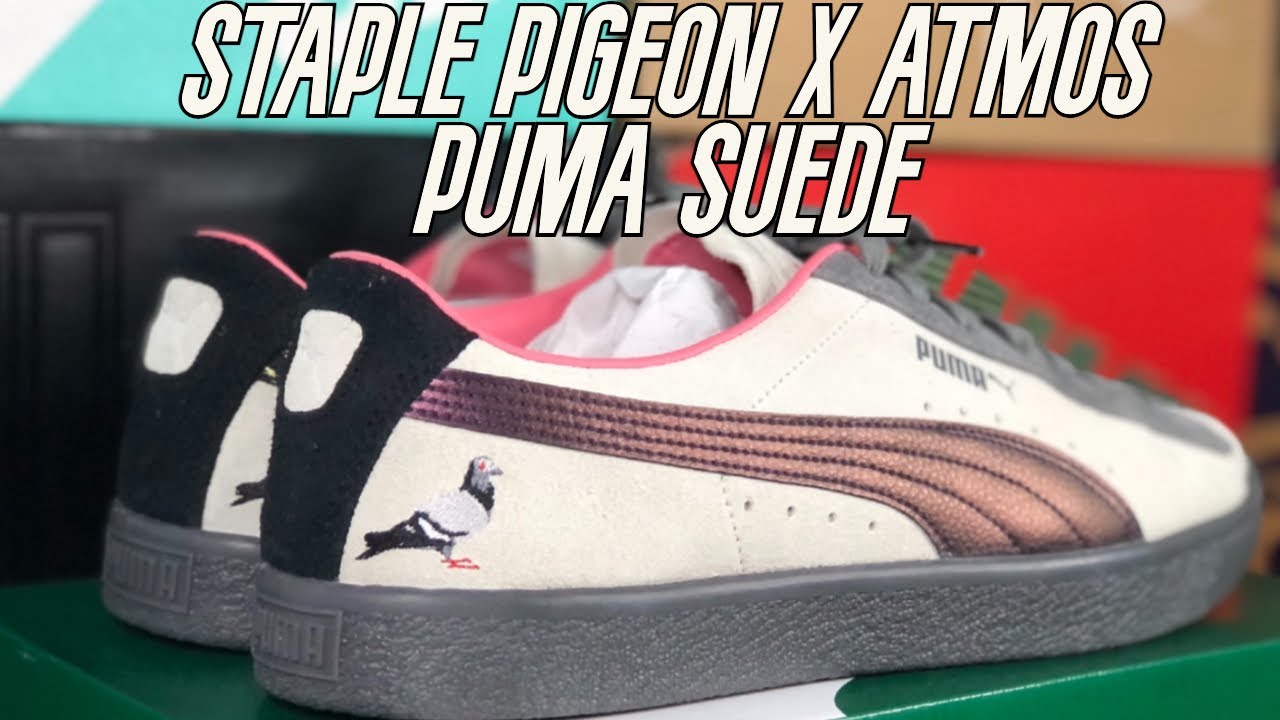 DO NOT BUY THE STAPLE PIGEON X ATMOS X PUMA SUEDE! (BEFORE WATCHING THIS VIDEO!)