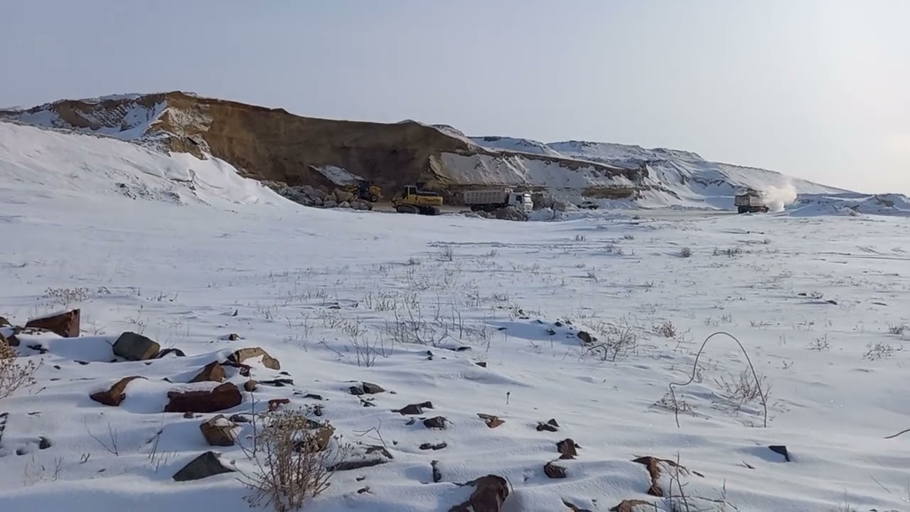 Бестобе 23.01.2026. Есть разрешение на вскрытие карты хвостохранилища УКВ и использование материала?