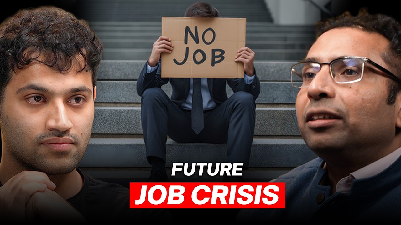 The Reality of Job Scarcity in India | Saurabh Mukherjea | Raj Shamani Clips