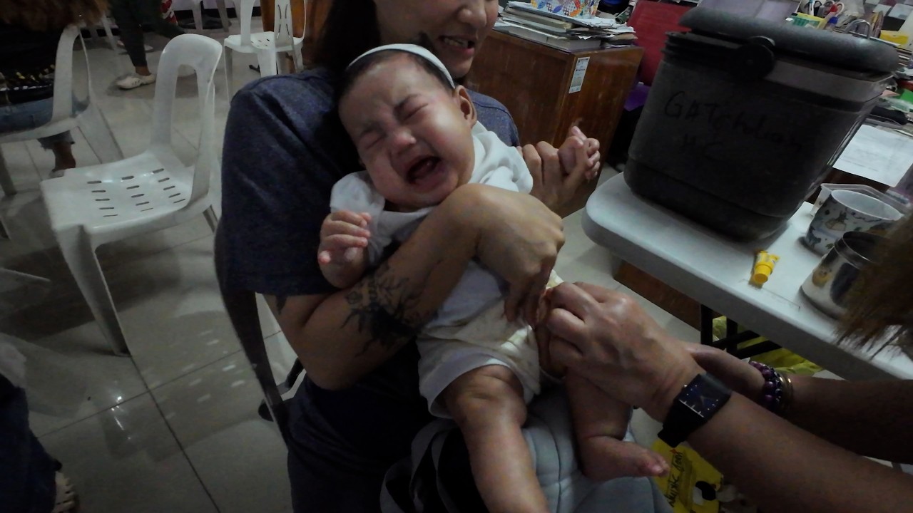 001 | Wiwi's Bakuna Day | Fam Vlog