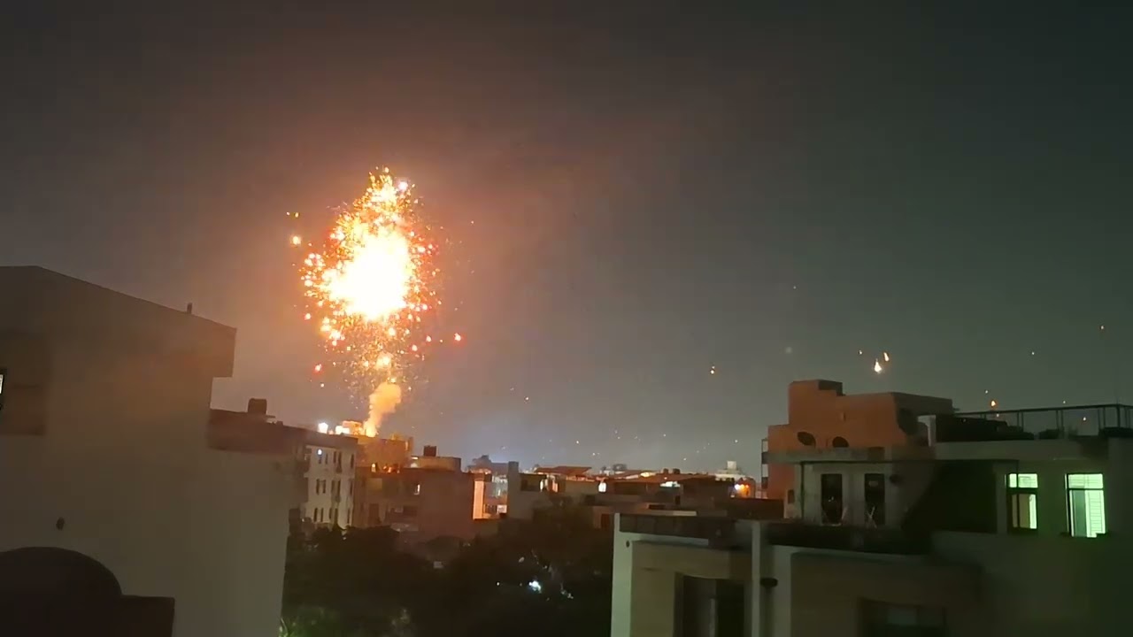 Jaipur Makar Sankranti Night View 2026 