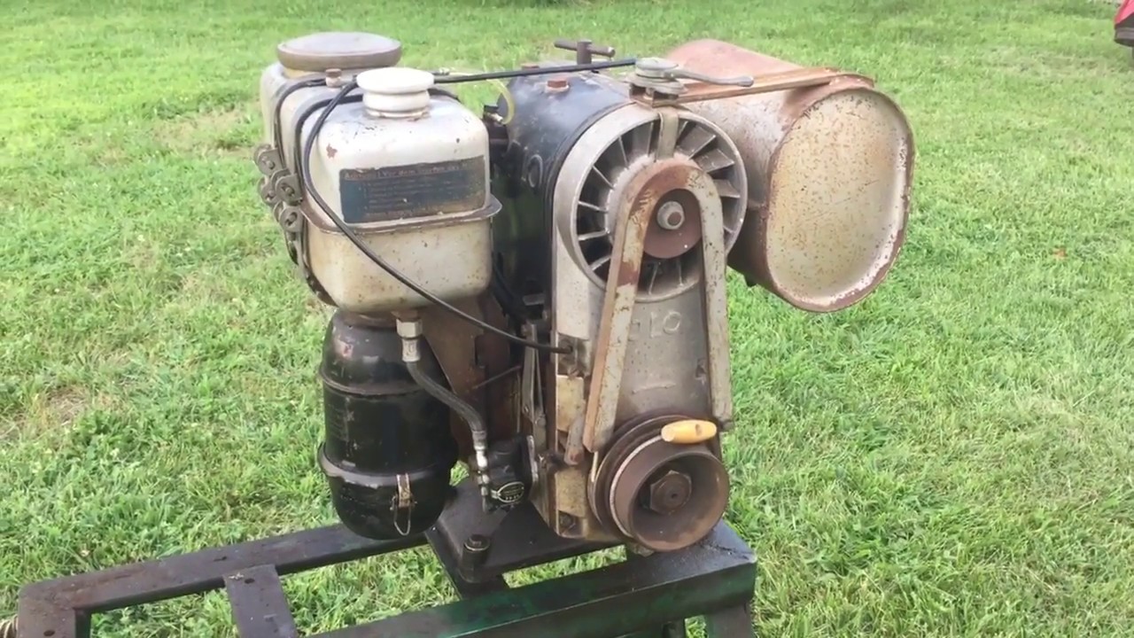 JLO Two Stroke Cycle Air-Cooled Diesel Engine