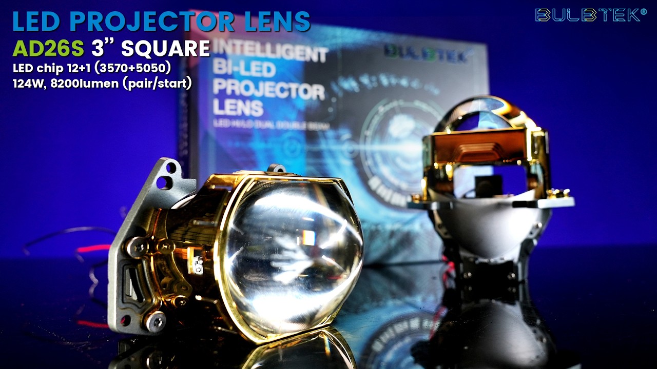 BULBTEK AD26S LED PROJECTOR LENS