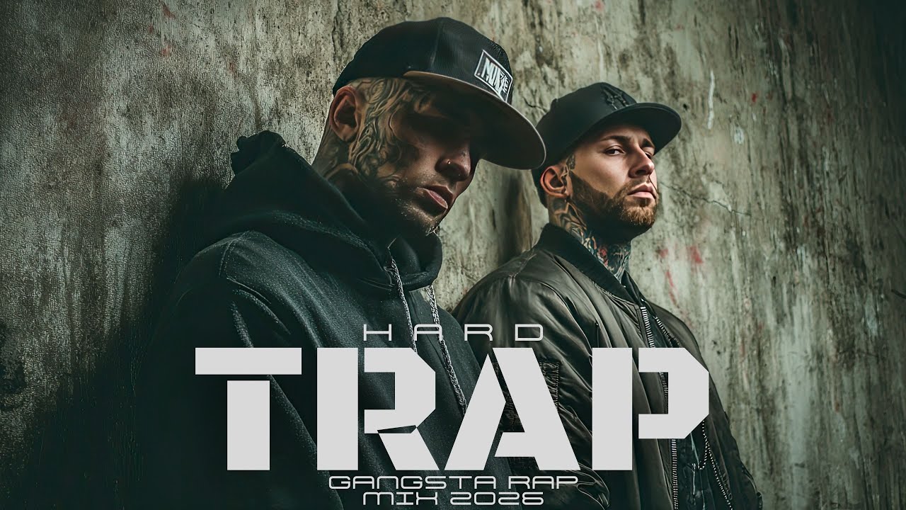 Relentless Hustle Mode - Hard Trap x Gangsta Rap Music for Gym Motivation and Street Power Grind
