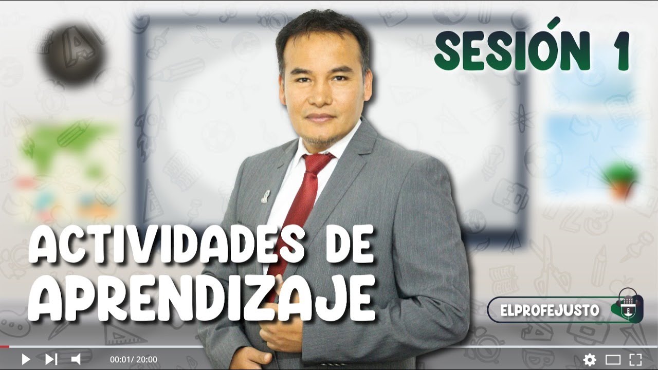 ¿CÓMO SON LAS ACTIVIDADES DE APRENDIZAJE?