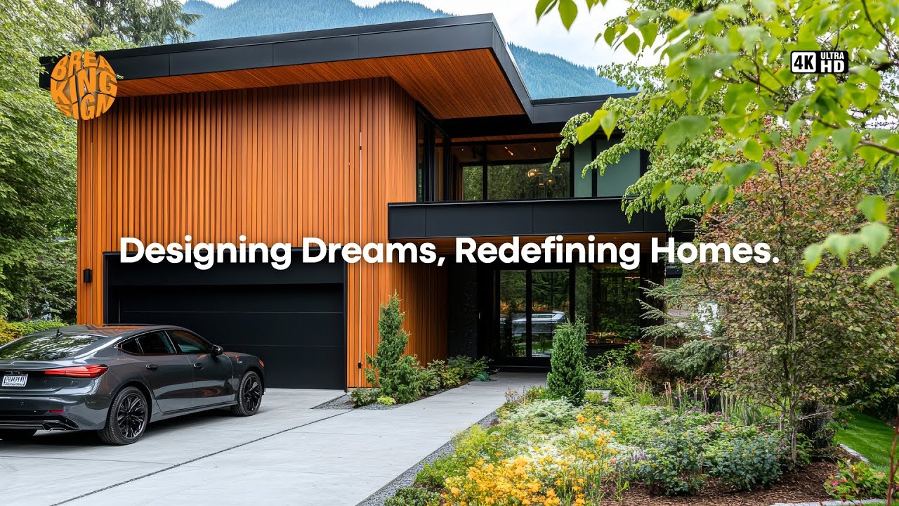 Your Dream Home Inspiration: Modern Architecture & Contemporary Furniture design