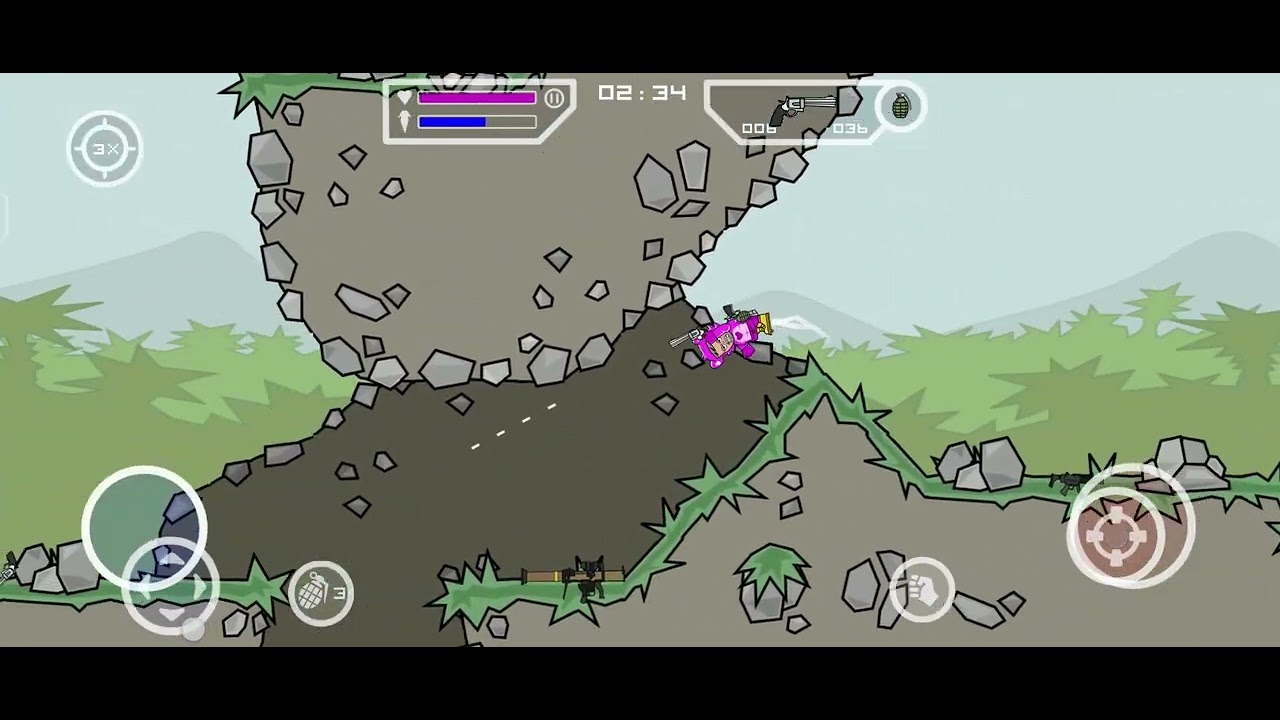 Hacker in mini militia #minimilitia #hacker #onemanarmy #2kill #deadbydaylight 