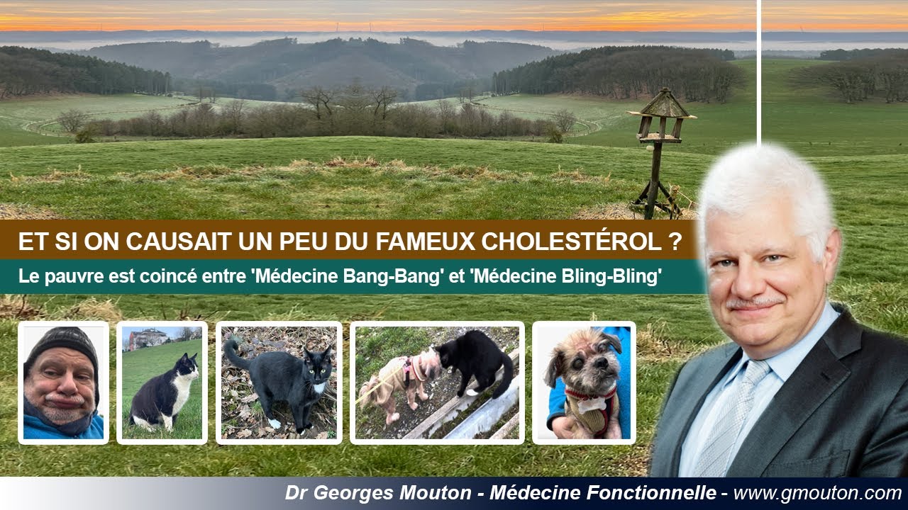 ET SI ON CAUSAIT UN PEU DU FAMEUX CHOLESTÉROL ?