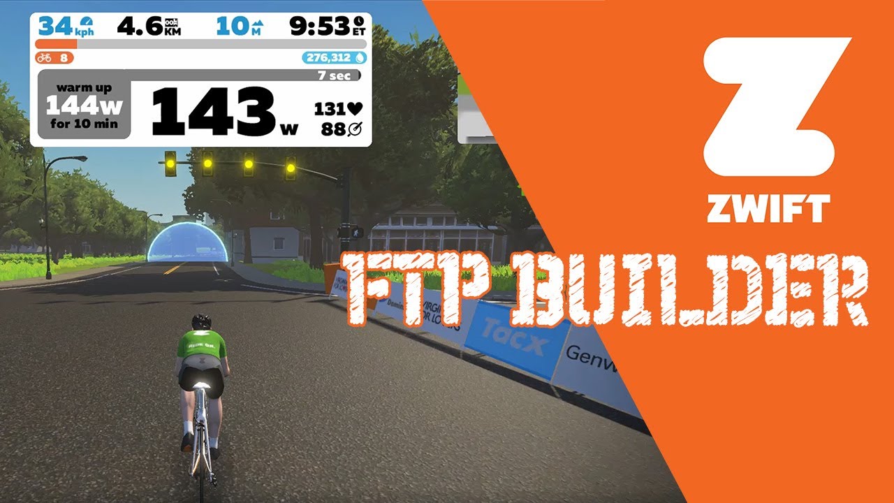 Jak trenować w Zwift? Rozwój FTP w domu