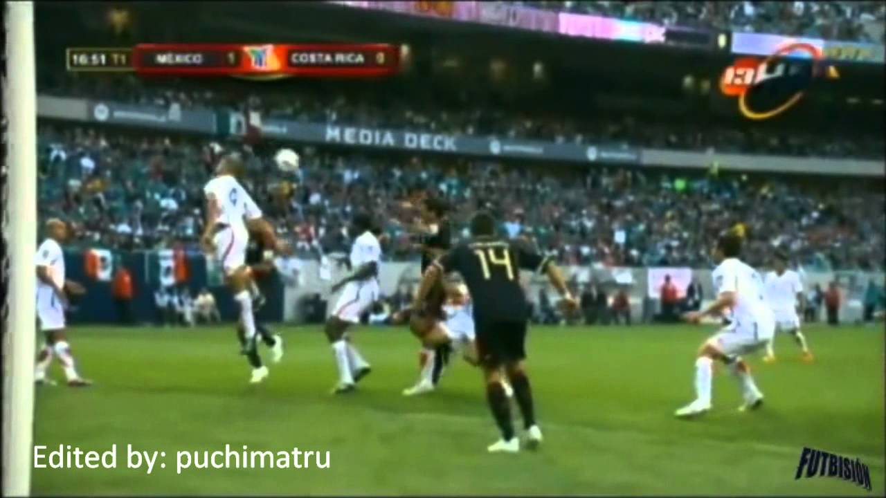 Todos los Goles de Mexico en la Copa Oro 2011