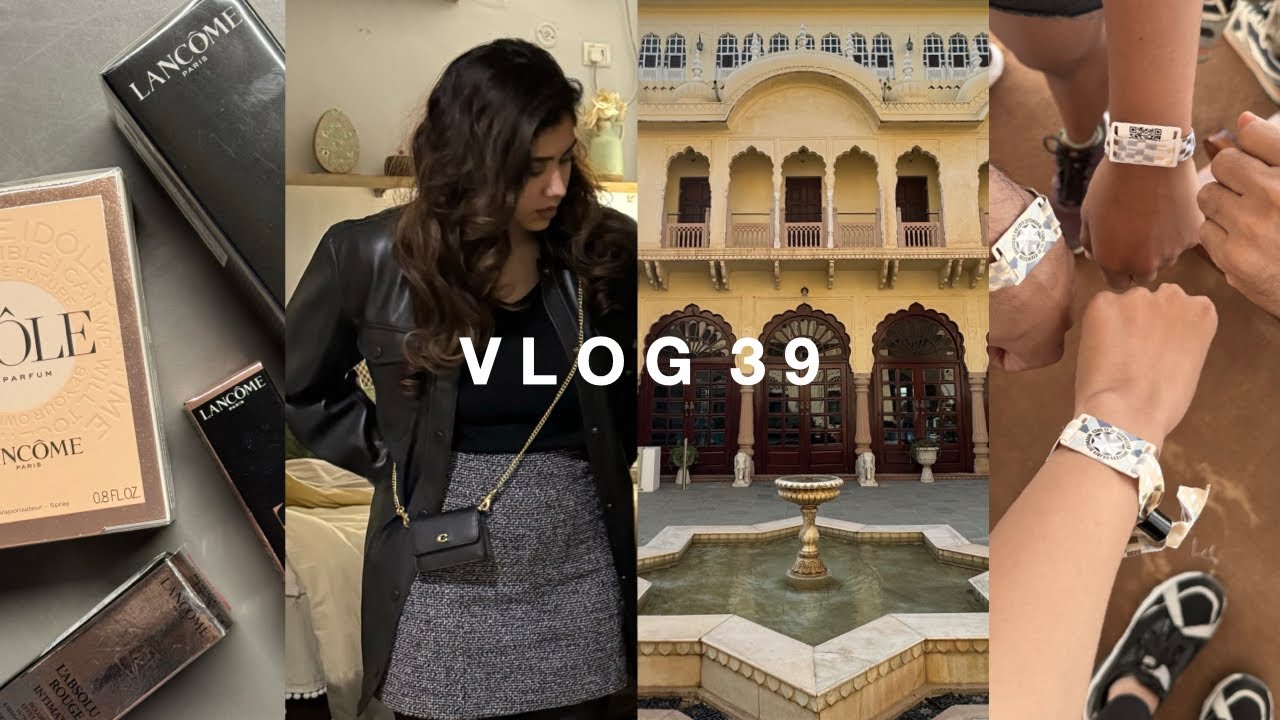 VLOG 39: INFLUENCERY DAYS + MAGNETIC FIELDS FESTIVAL