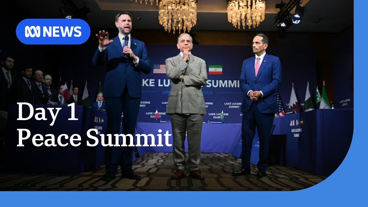 What was accomplished on day one of US-Iran negotiations in Switzerland? | ABC NEWS
