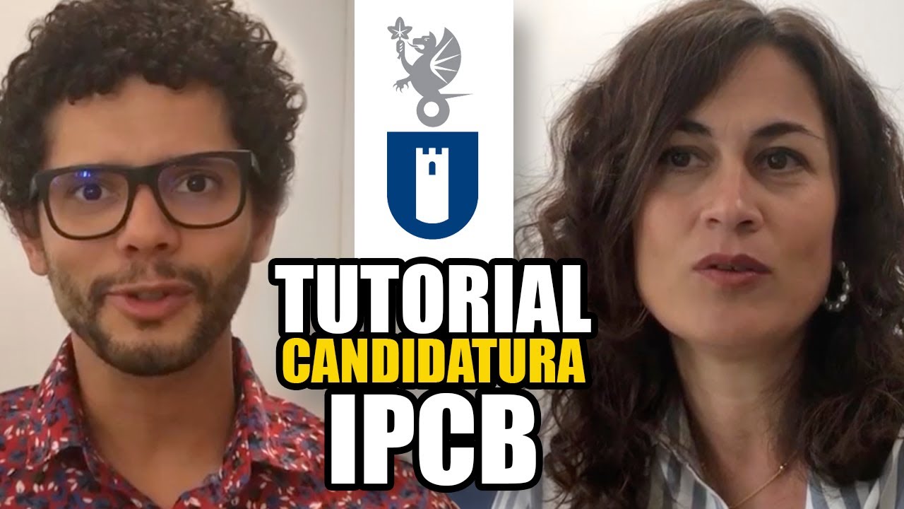 Tutorial: Como fazer a candidatura no Politécnico de Castelo Branco