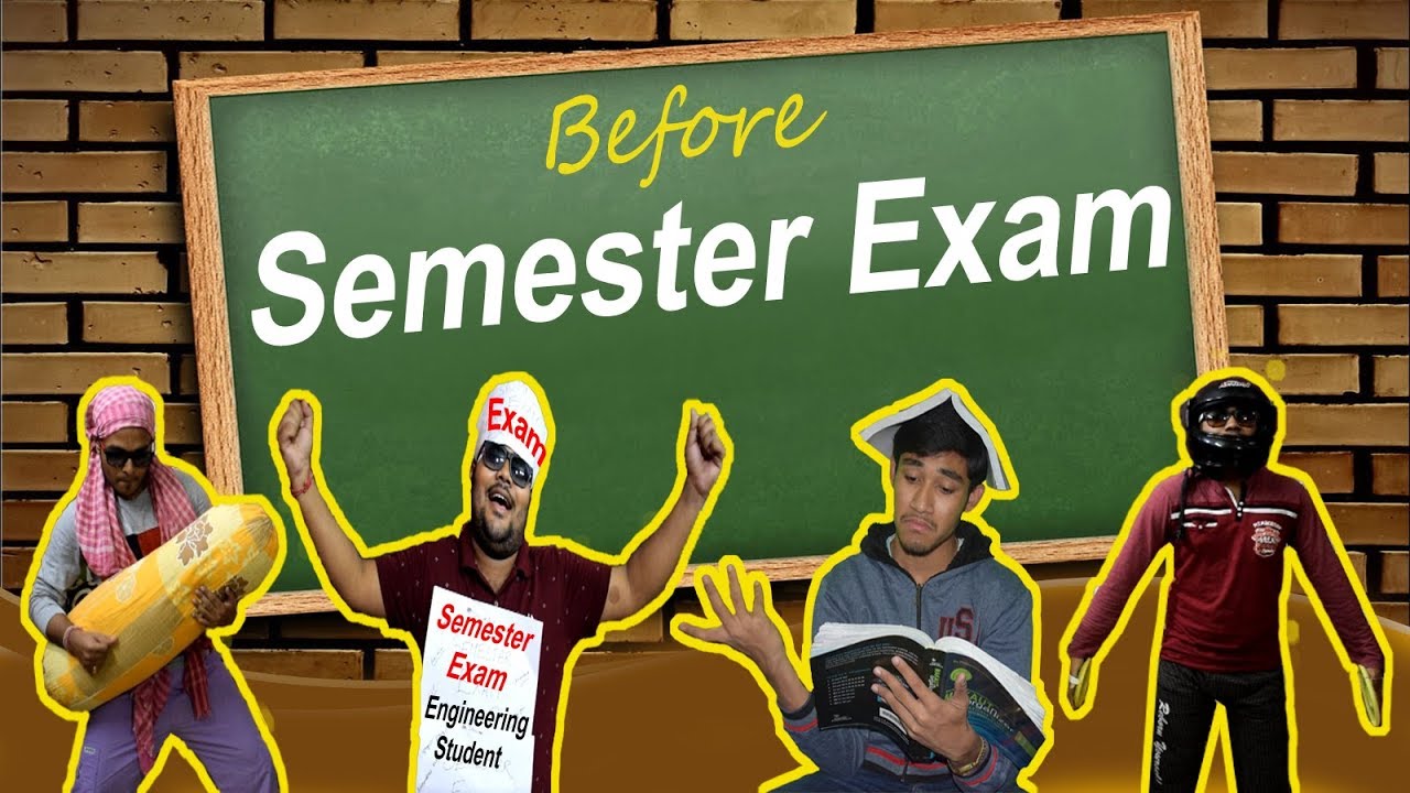 Engineering Students : Before Semester EXAM (বাংলা) | New Bengali Funny video | KhilliSTAR