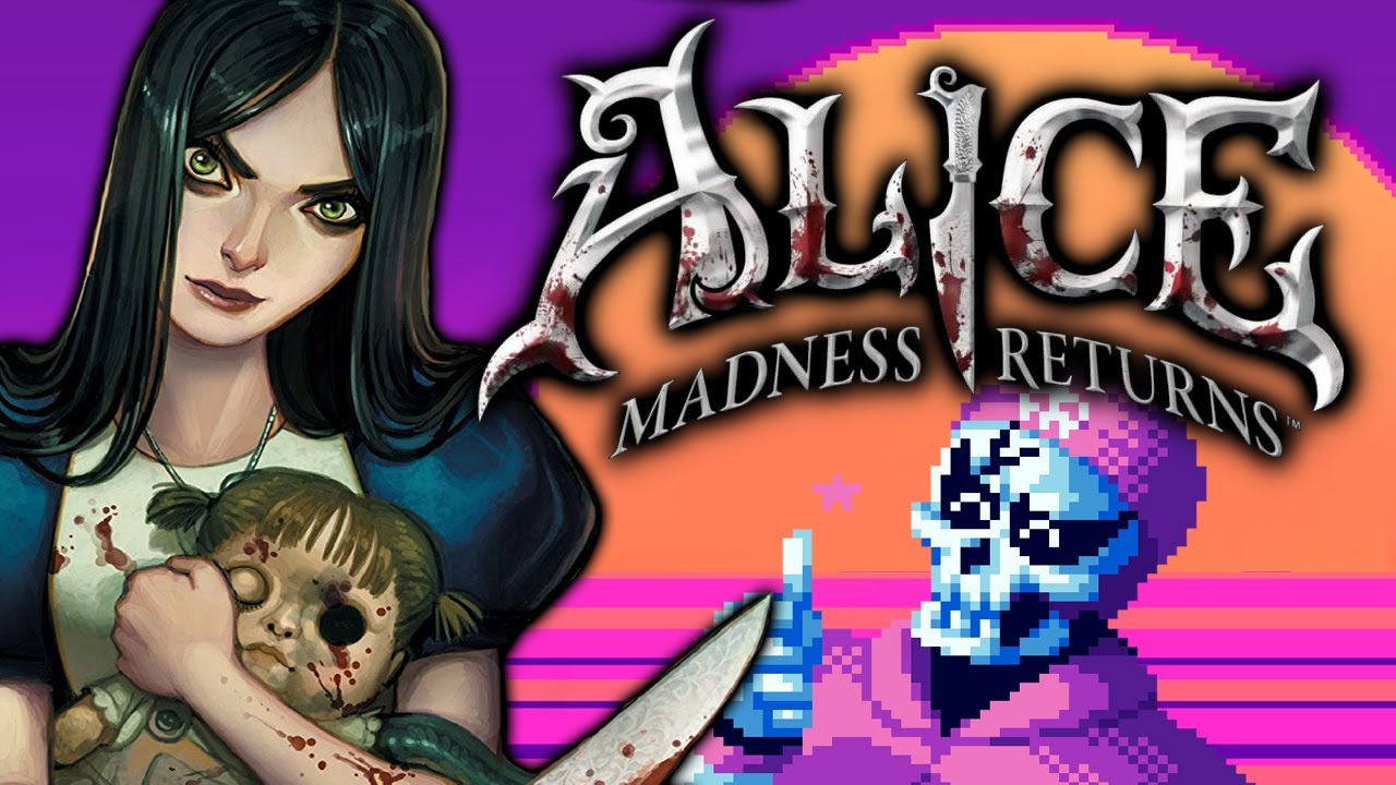 The Bayonetta of fairy tale-based action games! - Alice Madness Returns