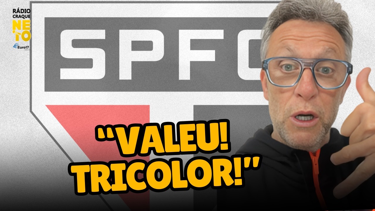 CLASSIFICADOS E POL&Ecirc;MICA NO FINAL! CRAQUE NETO COMENTA VIT&Oacute;RIA DO S&Atilde;O PAULO NO PAULIST&Atilde;O