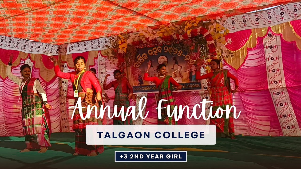 Jamda Anchalika Mahavidyalaya Talgaon // Annual Function 2026 // New Santali Video // JAMV // Jamda