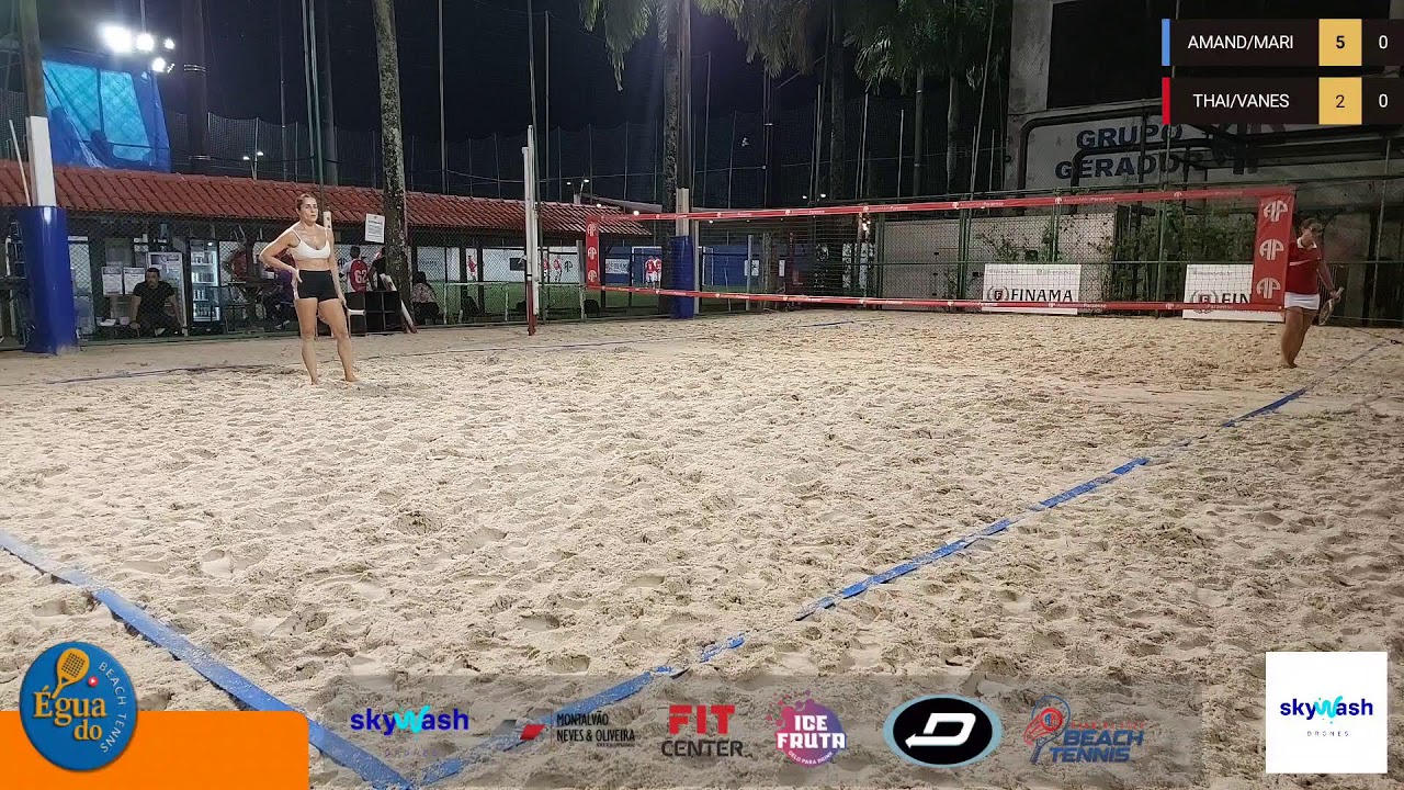 1° ETAPA RANKING BT 🅰️🅿️ 
AMAND/MARI VS THAI/VANES