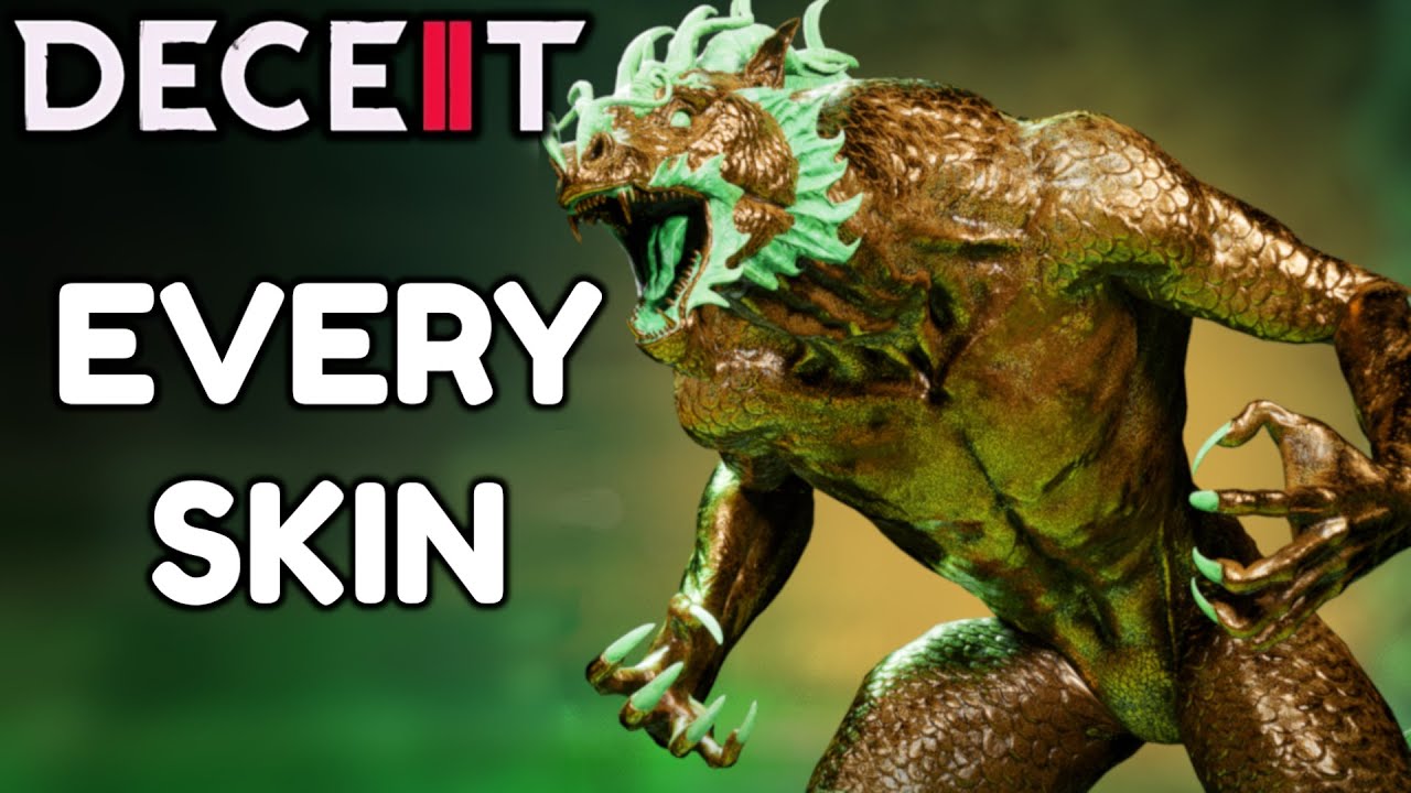 EVERY Skin In Deceit 2! (Showcase)