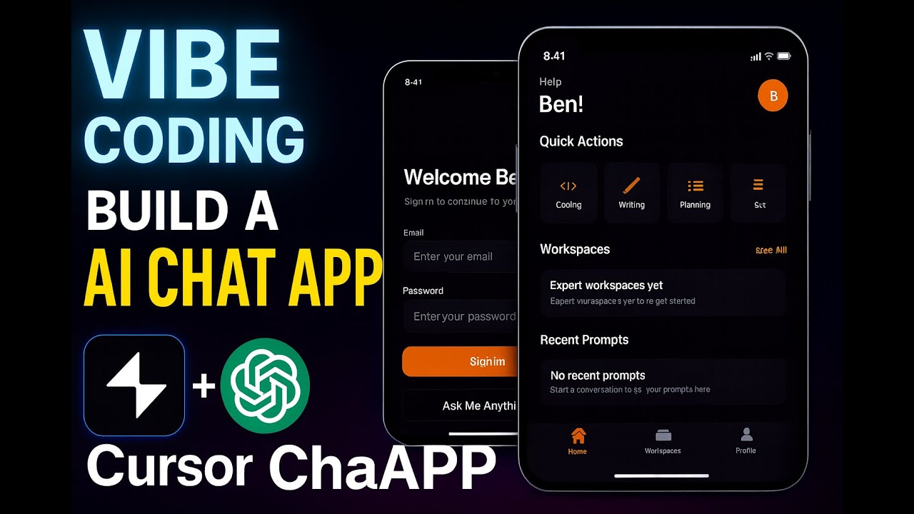 Build AI Chat Apps FAST with NO Coding Experience Needed