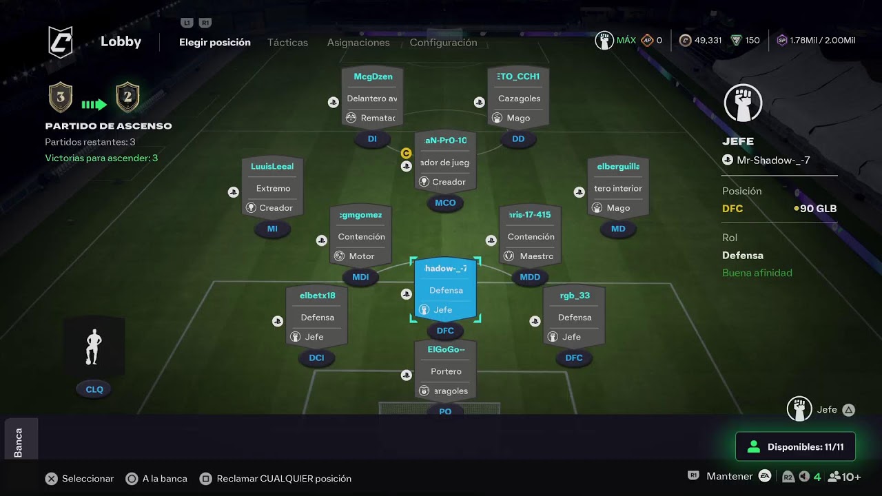 La Plebada FC  (Ligas Clubes Pro)