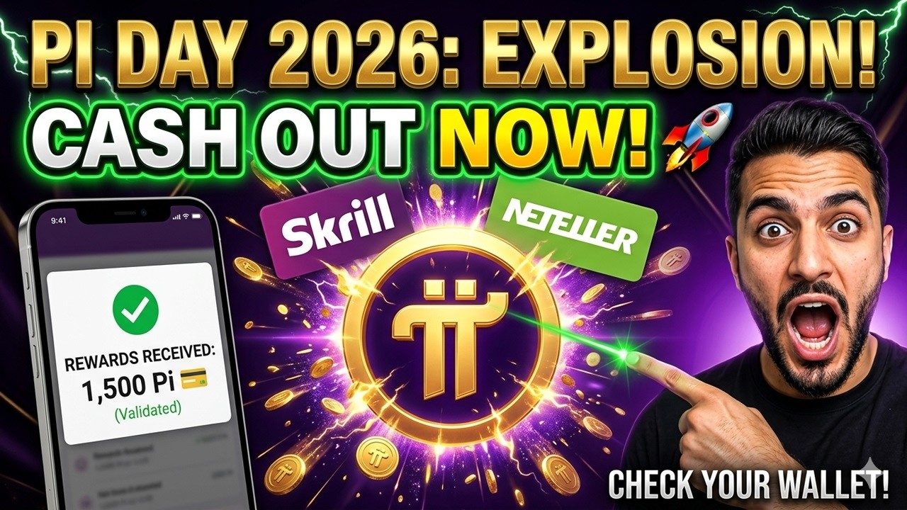 🔴 عاجل: بدأ سحب مكافآت Pi Network! 🚀 وظهور Skrill و Neteller في منظومة الباي! (الدليل الشامل)