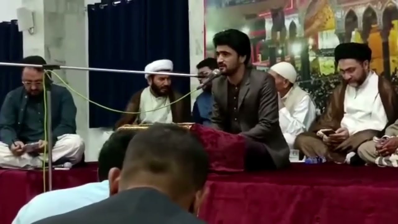 4 Shaban Manqabat Mola Abbas a.s || Shaheed Syed Jan Ali Shah 