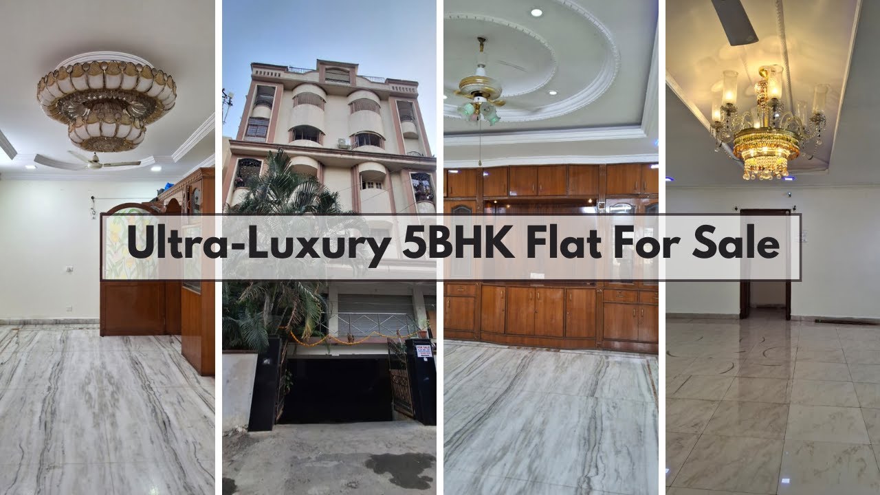 Majestick Heights – Luxury 5BHK For Sale | Hyderguda | Fully Furnished : 9949075249