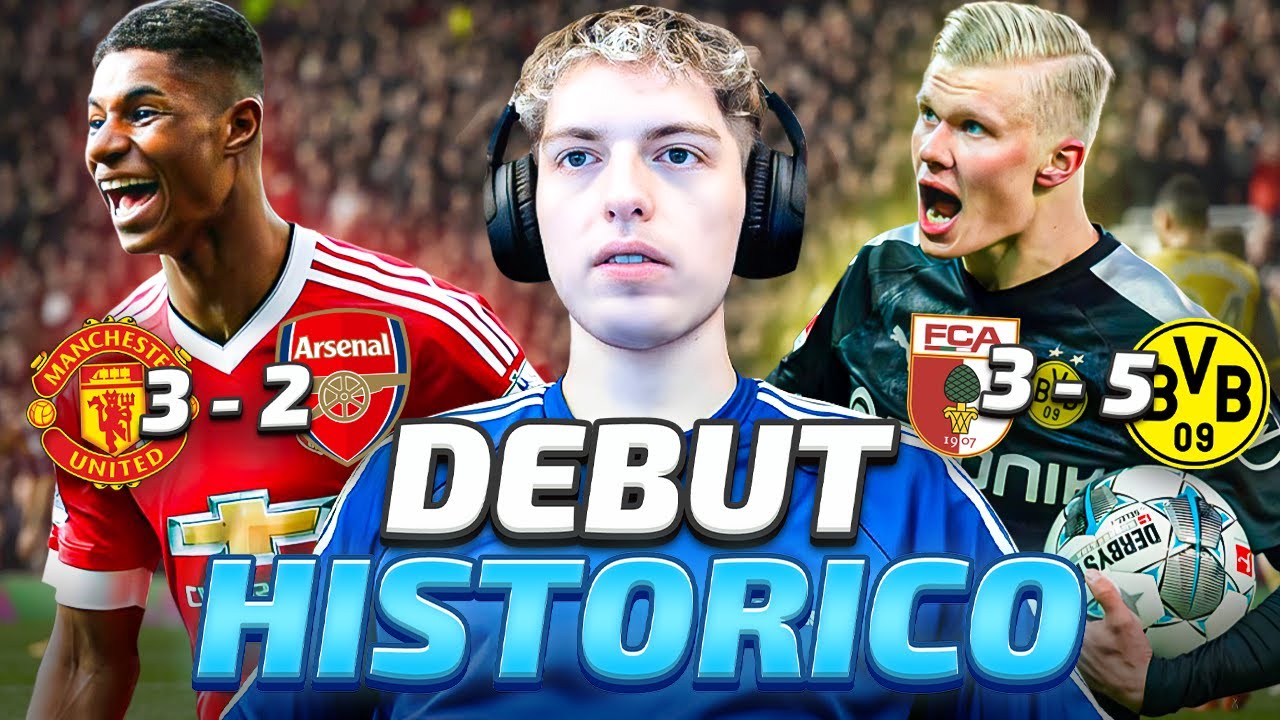 LOS DEBUTS MAS LEGENDARIOS DE LOS ULTIMOS AÑOS - INCREIBLE!