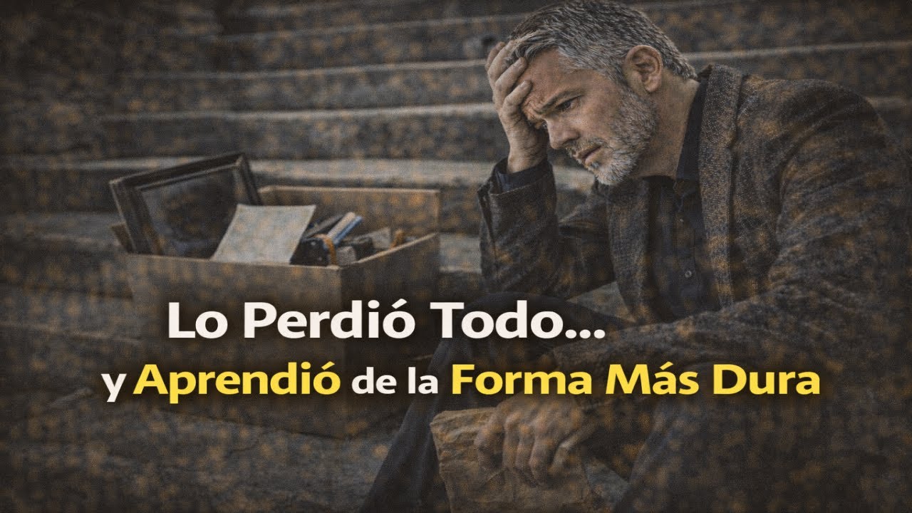 Lo Perdió Todo… y Aprendió de la Forma Más Dura