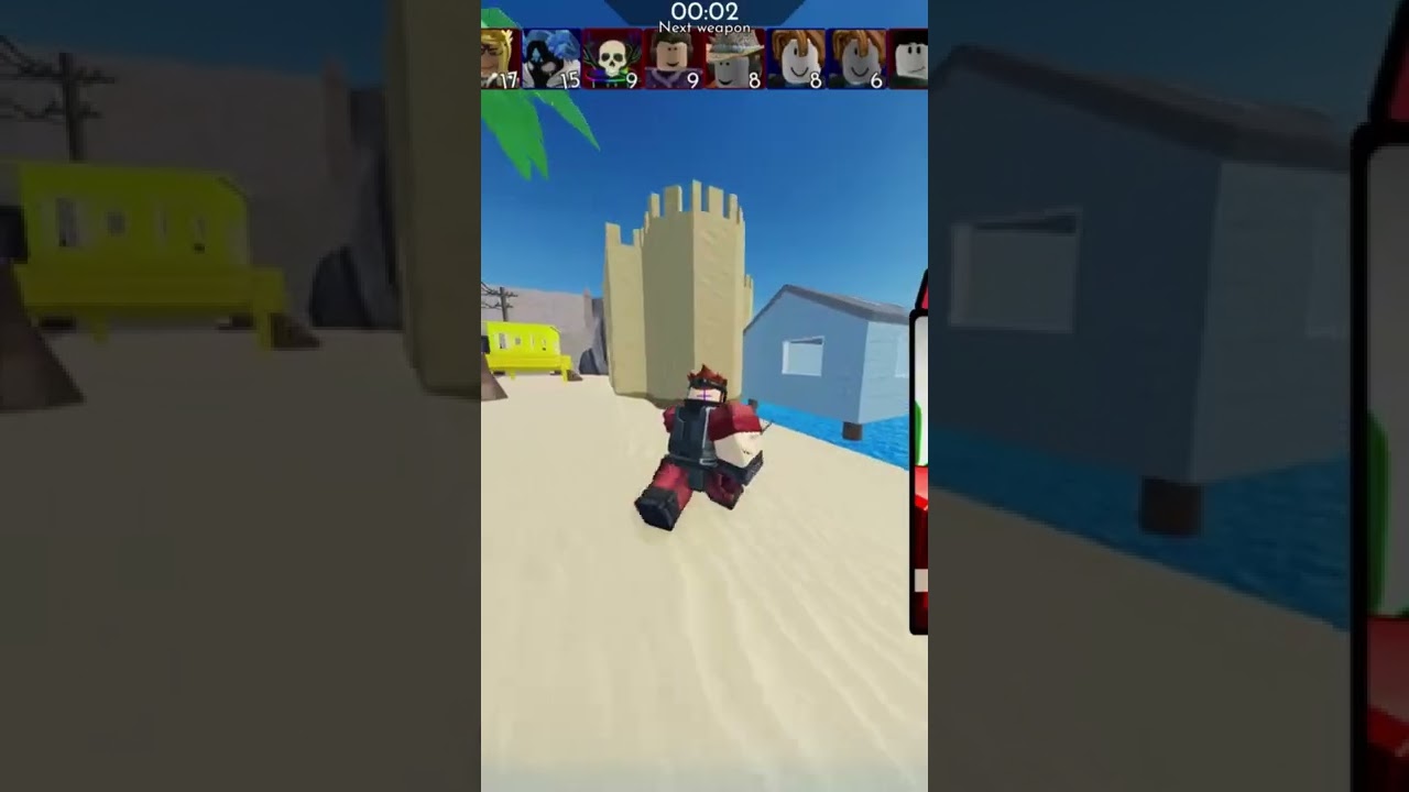 SPEEDY GOLDEN KNIFE BACKSTAB! (Roblox Arsenal!)