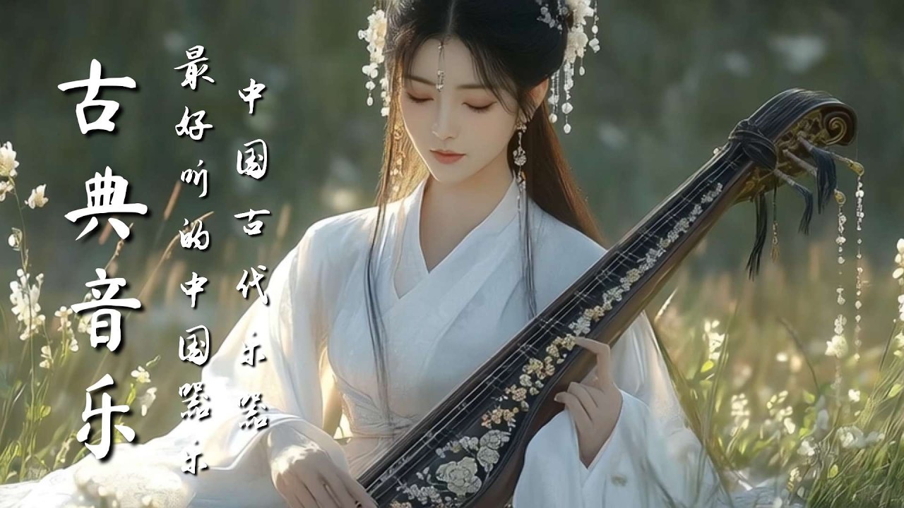 古代中国的声音 古箏、管子、笛子、二胡 Ancient Chinese Sounds Guzheng, Pipa, Bamboo Flute & Erhu #古箏