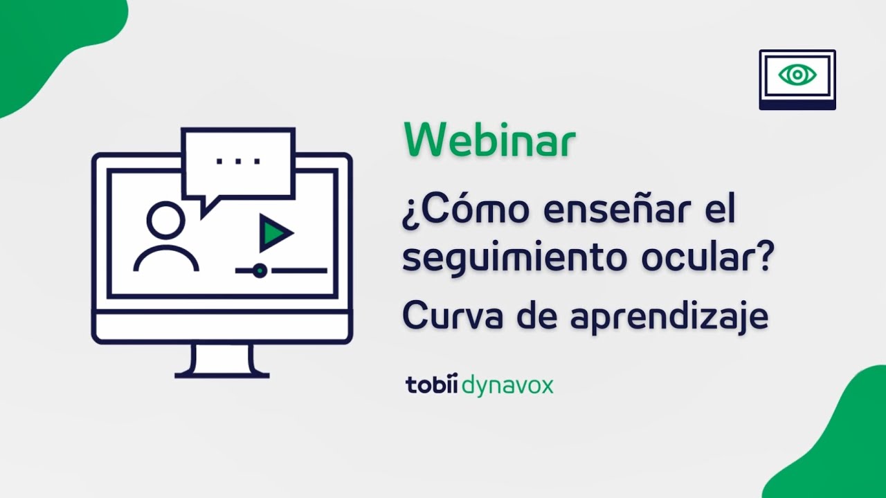 ¿Cómo enseñar el seguimiento ocular? Curva de aprendizaje (2022)