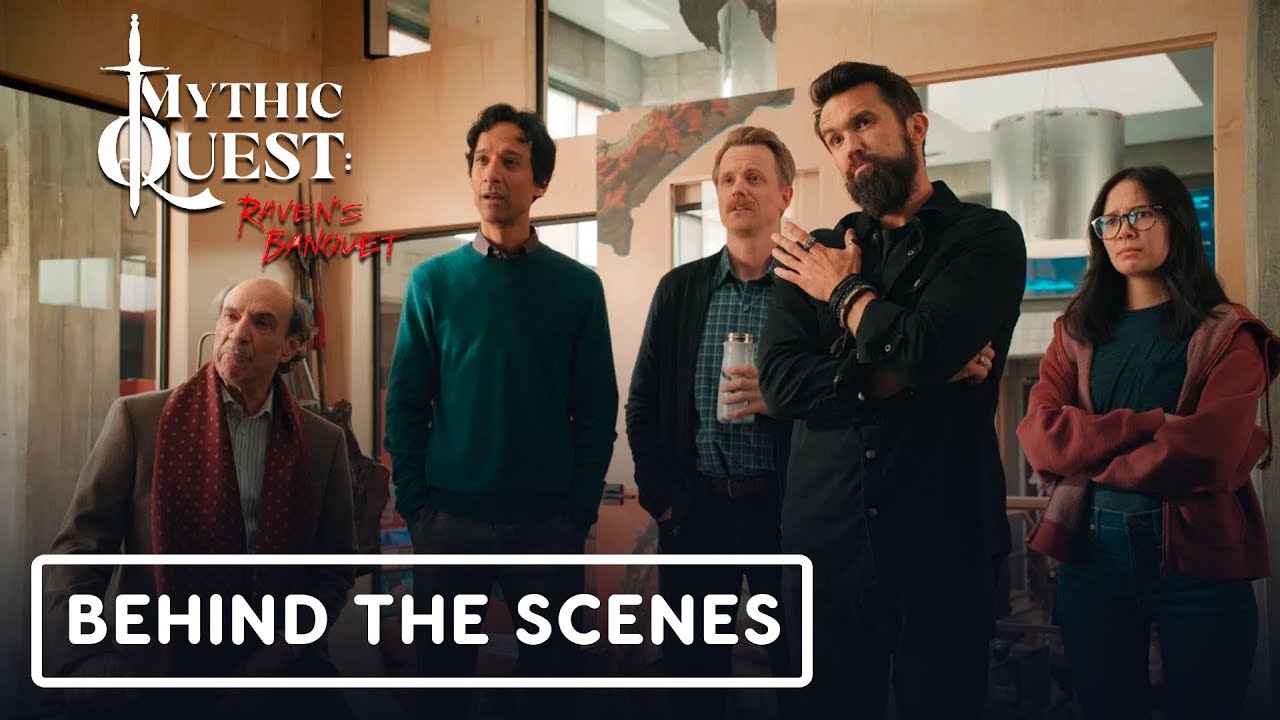 What is Mythic Quest? Inside Rob McElhenney's Gamer Comedy