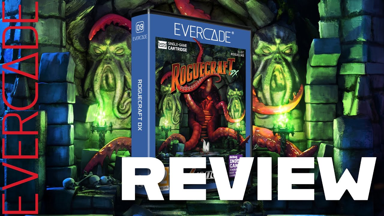 Roguecraft DX Evercade Review – Is It Worth Buying?