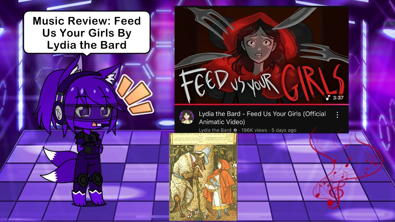 Music Review: Feed Us Your Girls By Lydia the Bard