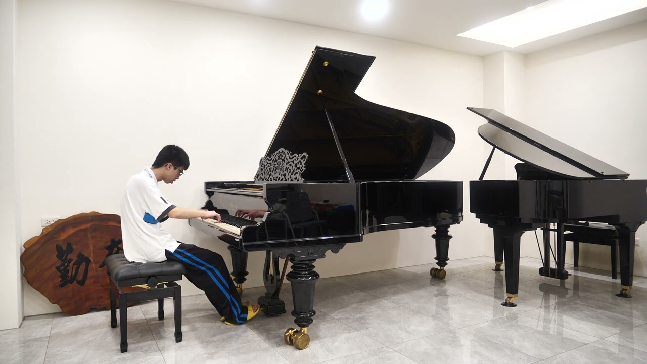 【🥰🎻🎹李柏均🎹🎻🥰】2026/02/18【🦄🎉蕭邦－F大調練習曲作品10 第8號《陽光》🎊🐴】🐉【Chopin Etude Op.10 No.8“Sunshine”】🎶🥰台中市北屯區#柏克里音樂🥰🎶