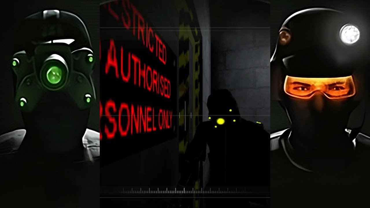 Warehouse | Splinter Cell Chaos Theory SvM