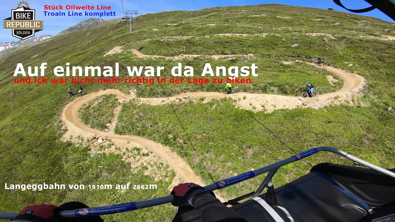 MTB | Auf einmal war da Angst und ich konnte nicht mehr richtig biken | Sölden Vlog #112