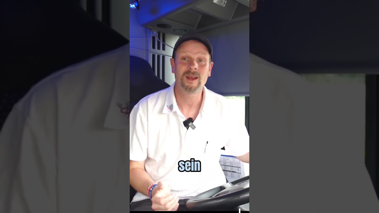 M&uuml;ssen Busfahrer selbst Haltestellen ansagen? #herrbusfahrer