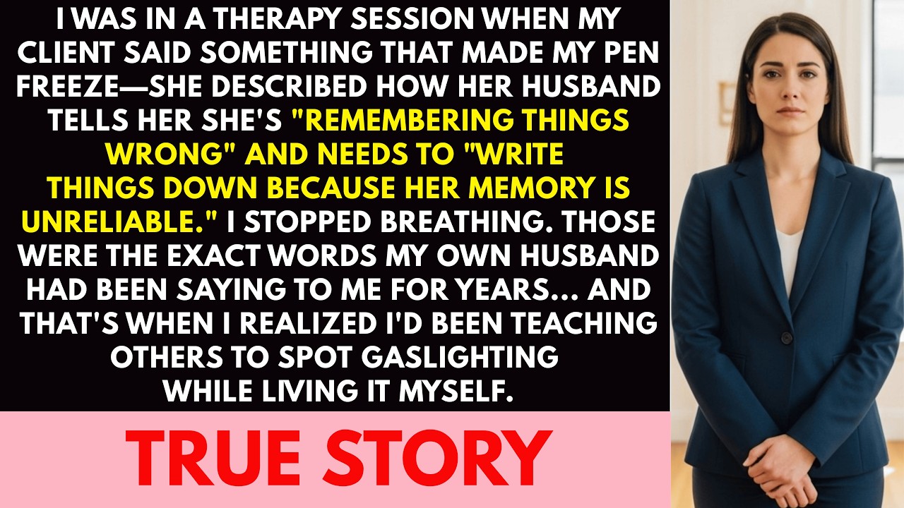 I'm a Marriage Therapist—but When I Heard My Client's Story in Session, I Stopped Cold. Sh...
