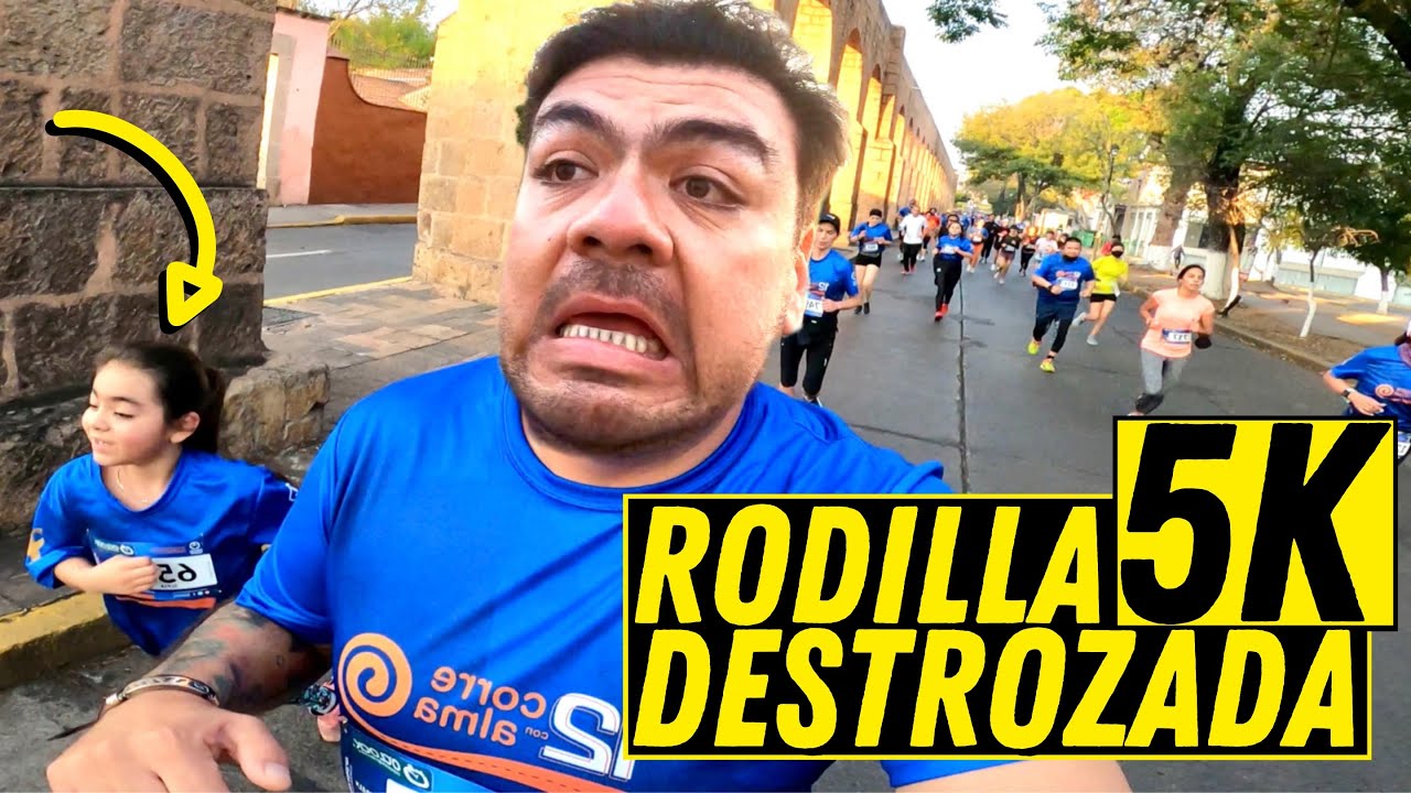 Así fue nuestra PRIMERA CARRERA 5k | Corre Con Alma