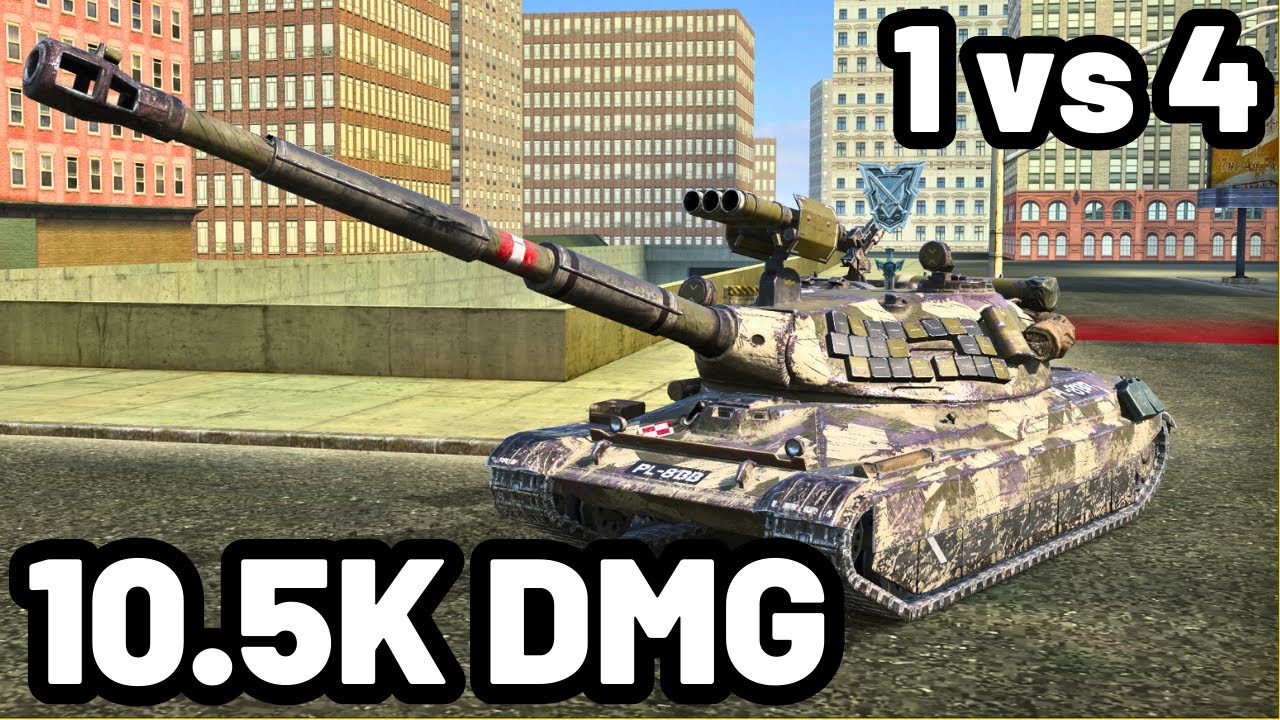 60TP Krzemien | 10.5K DAMAGE | WOT Blitz Pro Replays