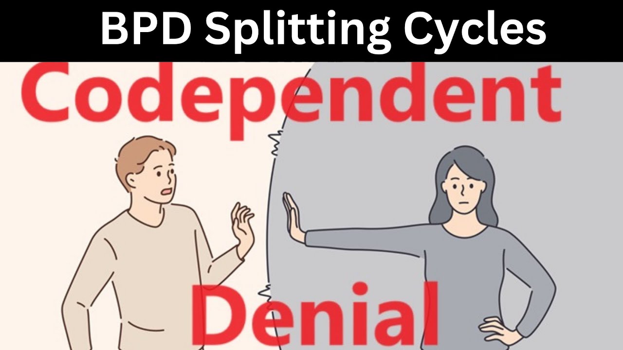 Borderline Splitting Cycles and Codependent Denial