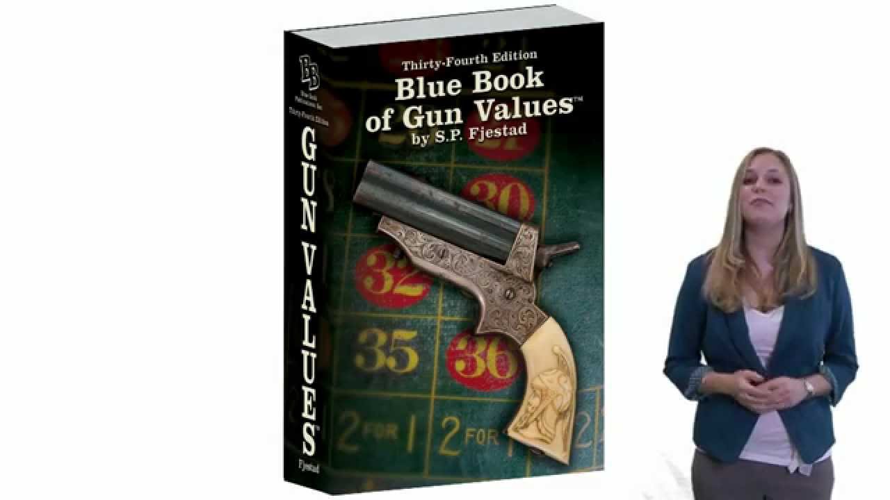 Blue Book of Gun Values 34th Edition