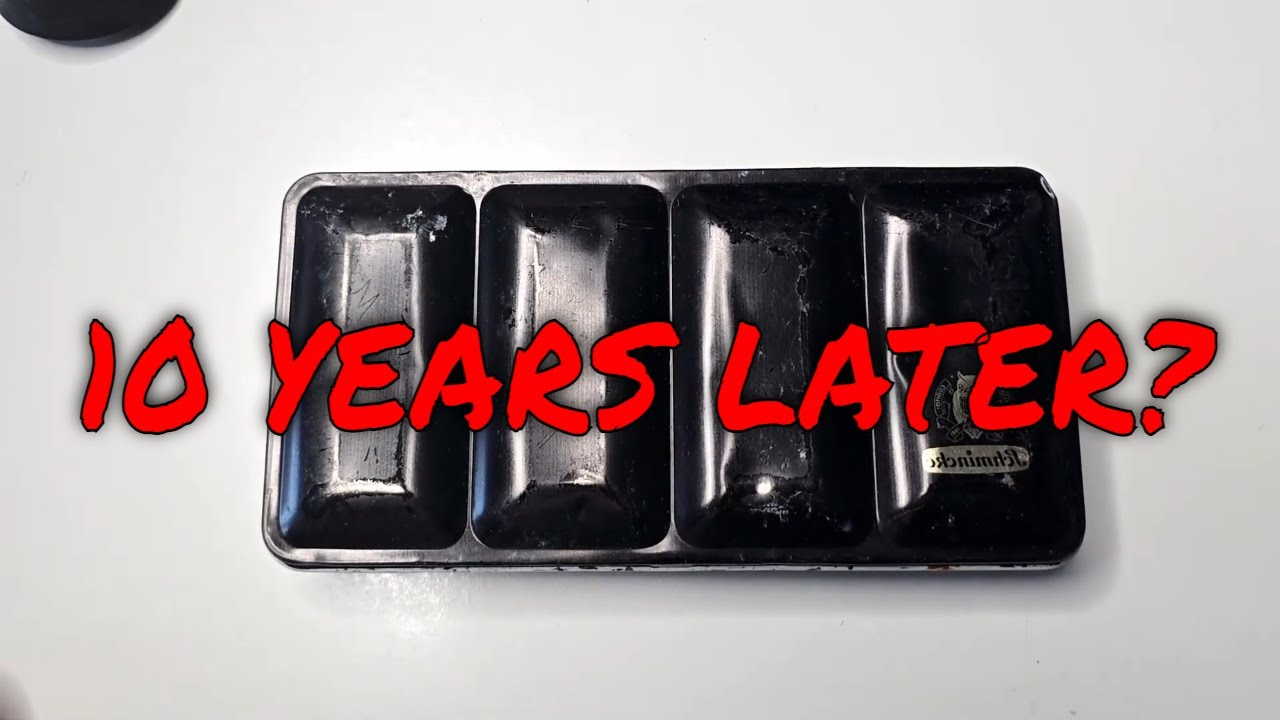 Schmincke Horadam 18 pan set: Long-term Review